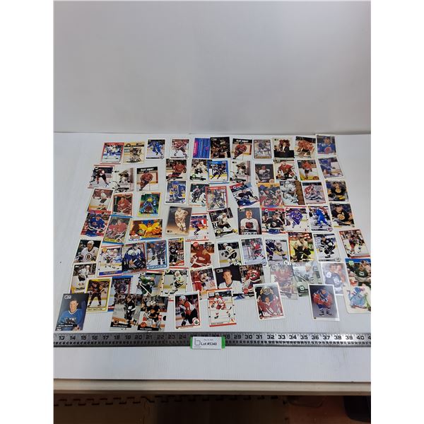 (70+) Collector's Cards - Mostly NHL