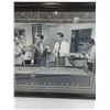 Image 3 : * "The Rat Pack" Wood-Framed Wall Art - 27" x 23"