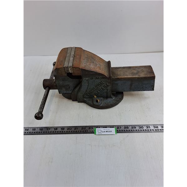 Table Mount RAE #5 Shop Vise - 17.5" Long - Pickup Only