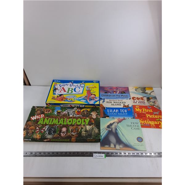 Children's Lot (Games & Booklets)