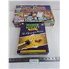 Image 1 : (2) Board Games (Electronic Monopoly, Murder Mystery)