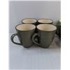 Image 2 : (2) Sets of 4 Mugs, Set of Corelle Dishes, 3 Spigots