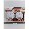 Image 1 : Kidde 2-pack Hardwired Smoke Alarms - NIB