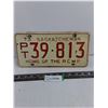 Image 1 : Vintage 1973 Saskatchewan License Plate