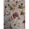 Image 2 : * 8' x 5' "Rose Pattern" Area Rug  -  PICK UP