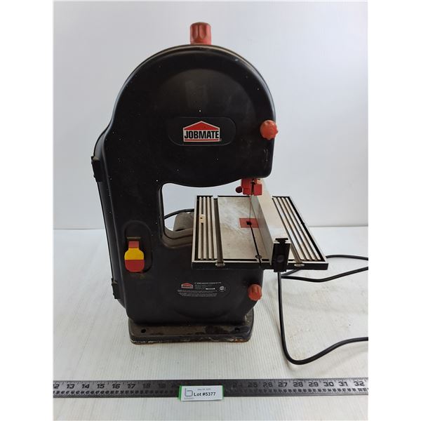 Jobmate 6" Electric Band Saw - Tested - Pickup Only