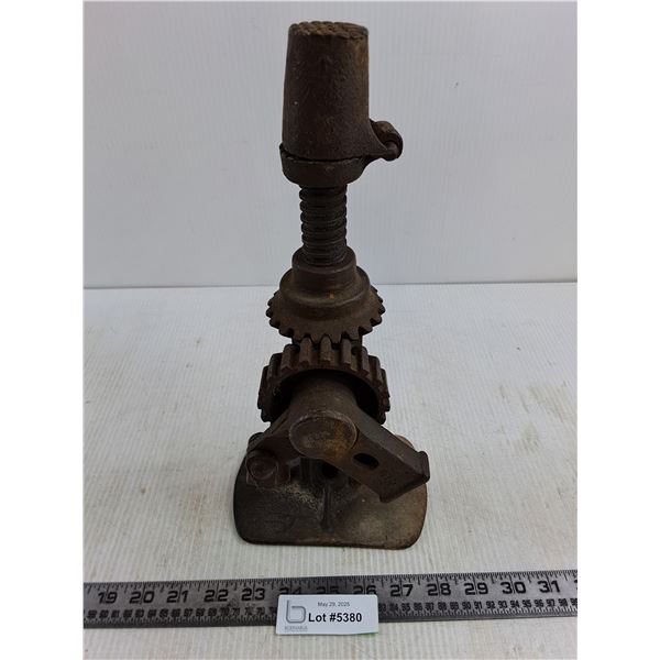Antique Cast-Iron Jack - 13" High - PICK UP
