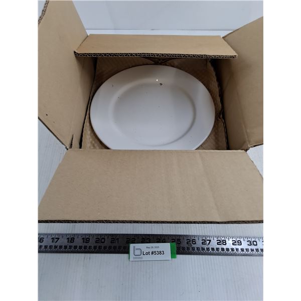 Dudson Case of 12 Dinner Plates - Unused