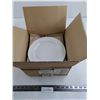 Image 1 : Dudson Case of 12 Dinner Plates - Unused