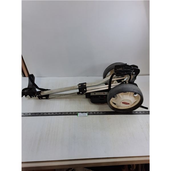 Athletic Works Golf Club Caddy Cart - Pickup Only