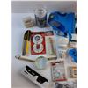 Image 2 : LED Light Bulbs, Box Cutter, Magnifying Glass, Brad Nails, Duct Seal, Pet Harness and Misc