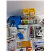 Image 4 : LED Light Bulbs, Box Cutter, Magnifying Glass, Brad Nails, Duct Seal, Pet Harness and Misc