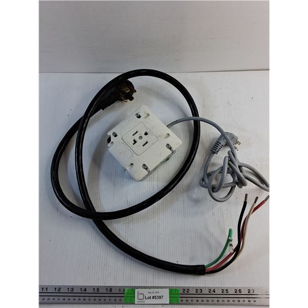 220M Cord and Switch Box