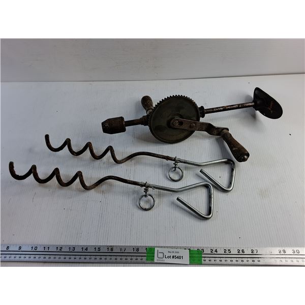 (2) Dog Tie Up and Manual Drill