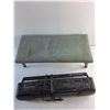 Image 2 : Foot Stool and AM/ FM Stereo Radio Dual Cassette Recorder - As Is