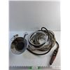 Image 1 : Portable Propane Camp Heater, Hose and Budgit Up/Down Switch