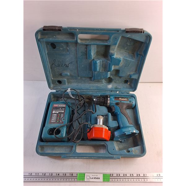 Makita Cordless Drill Set - As Is