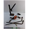 Image 1 : Bottle Capper, Manual Drill and Tire Wrenches