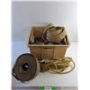 Image 1 : *Cargo Straps, Ropes, Shelf Brackets and Crate - Cannot Ship