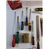 Image 2 : Socket Screwdrivers, Stapler, Metal File, Allen Wrench Multi Tool, Hex Key Wrenches and Misc