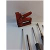 Image 5 : Socket Screwdrivers, Stapler, Metal File, Allen Wrench Multi Tool, Hex Key Wrenches and Misc