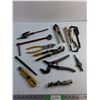 Image 1 : Pliers, Vise Grips, Box Cutter, Chisels and Misc