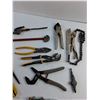 Image 3 : Pliers, Vise Grips, Box Cutter, Chisels and Misc