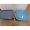 Image 2 : *(2) Plastic Totes - As Is, 21 x 16 x 17", Cannot Ship