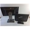 Image 2 : 21" Dell and 15" Dynex Monitors- As Is