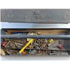 Image 3 : Vintage Tools Box with Various Tools and Hardware