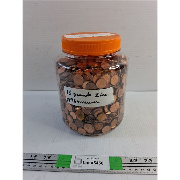 Various Canadian 1 Cent Coins