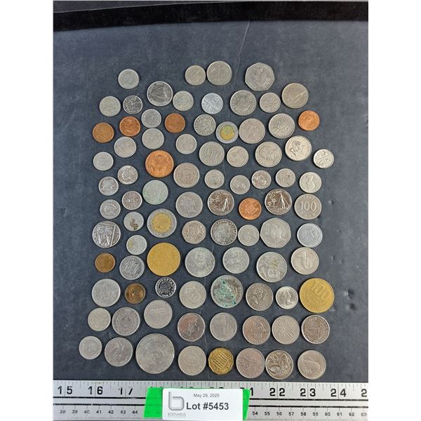 Various International Coins