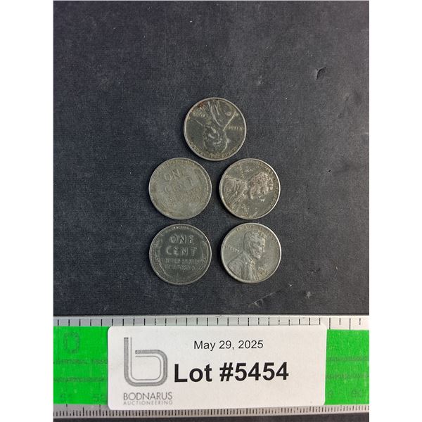 1943 USA Steel Pennies