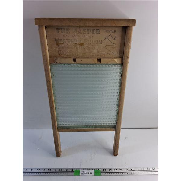 The Jasper Washboard