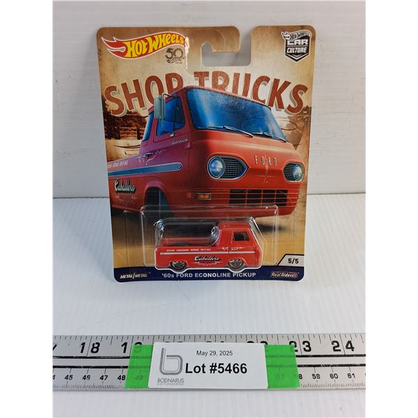 Hot Wheels '60s Ford Econoline Pick Up