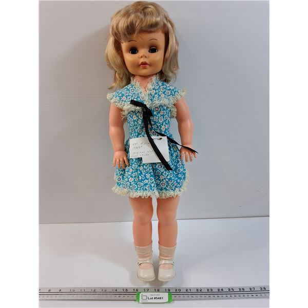 Reliable 1980's Doll - 24" Tall