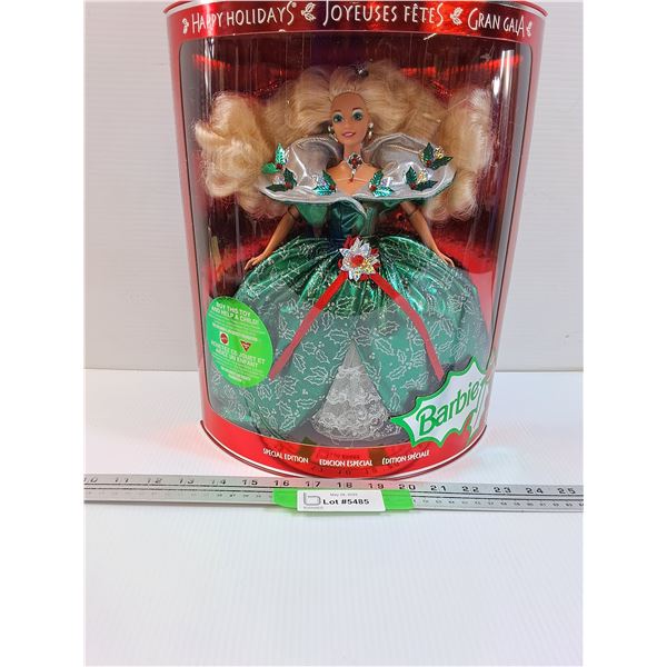 Holiday Barbie in Collector Box - 1995 Edition