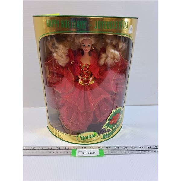 Holiday Barbie in Collector Box - 1993 Edition