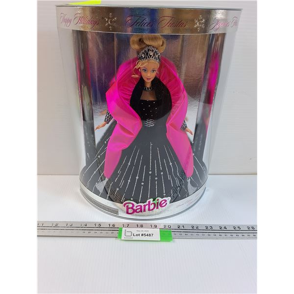 Holiday Barbie in Collector Box - 1998 Edition
