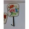 Image 2 : (3) Asian Paper Fans - Assorted