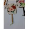 Image 3 : (3) Asian Paper Fans - Assorted