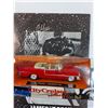 Image 4 : Cadillac El Dorado 1955 Die Cast Model - 1:43 Model Scale & James Dean Note Pad