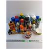 Image 1 : Various Chemicals - WD40, Black Asphalt Undercoating, Wash & Wax, Air Freshener, 2 Cycle Oil, Misc