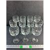 Image 1 : (11) Glass Goblets