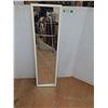 Image 1 : *Rectangular Shaped Mirror, 13.5" x  49.5", Cannot Ship