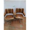 Image 1 : (2) 70s Kitchen Chairs, Cannot Ship