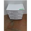 Image 2 : *Plastic (3) Tier Drawered Storage Piece,  Cannot Ship