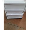 Image 5 : *Plastic (3) Tier Drawered Storage Piece,  Cannot Ship