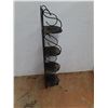 Image 3 : *(4) Tier Metal Decor Shelf, 37" Tall - Cannot Ship