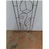 Image 2 : **Metal Yard Decor Piece, 14" x 48", Cannot Ship